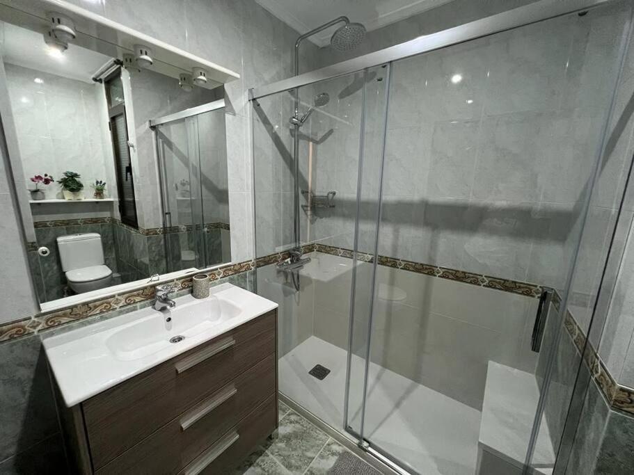 Precioso Apartamento A Estrenar En Bilbao. Bagian luar foto